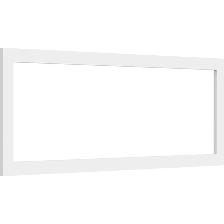 Ekena Millwork Prescott Decorative Wall Panel (Two-Piece), 38"W x 14"H x 3/8"P WALP38X14X037PRE